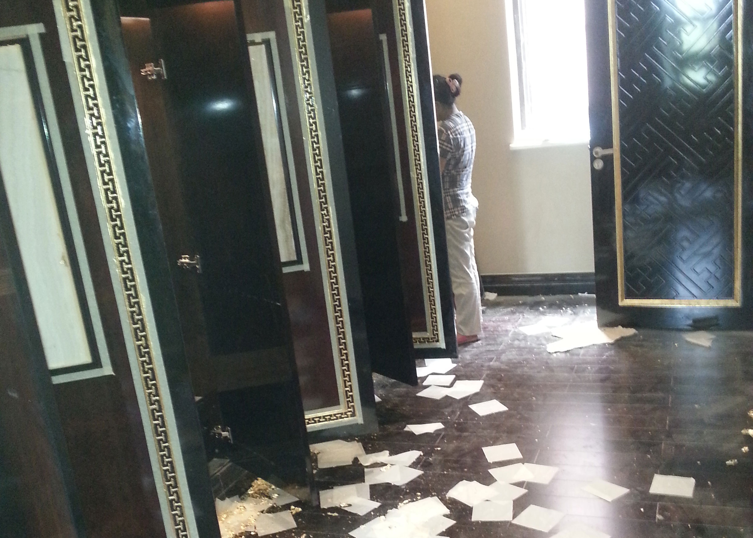 室內開荒 室內開荒